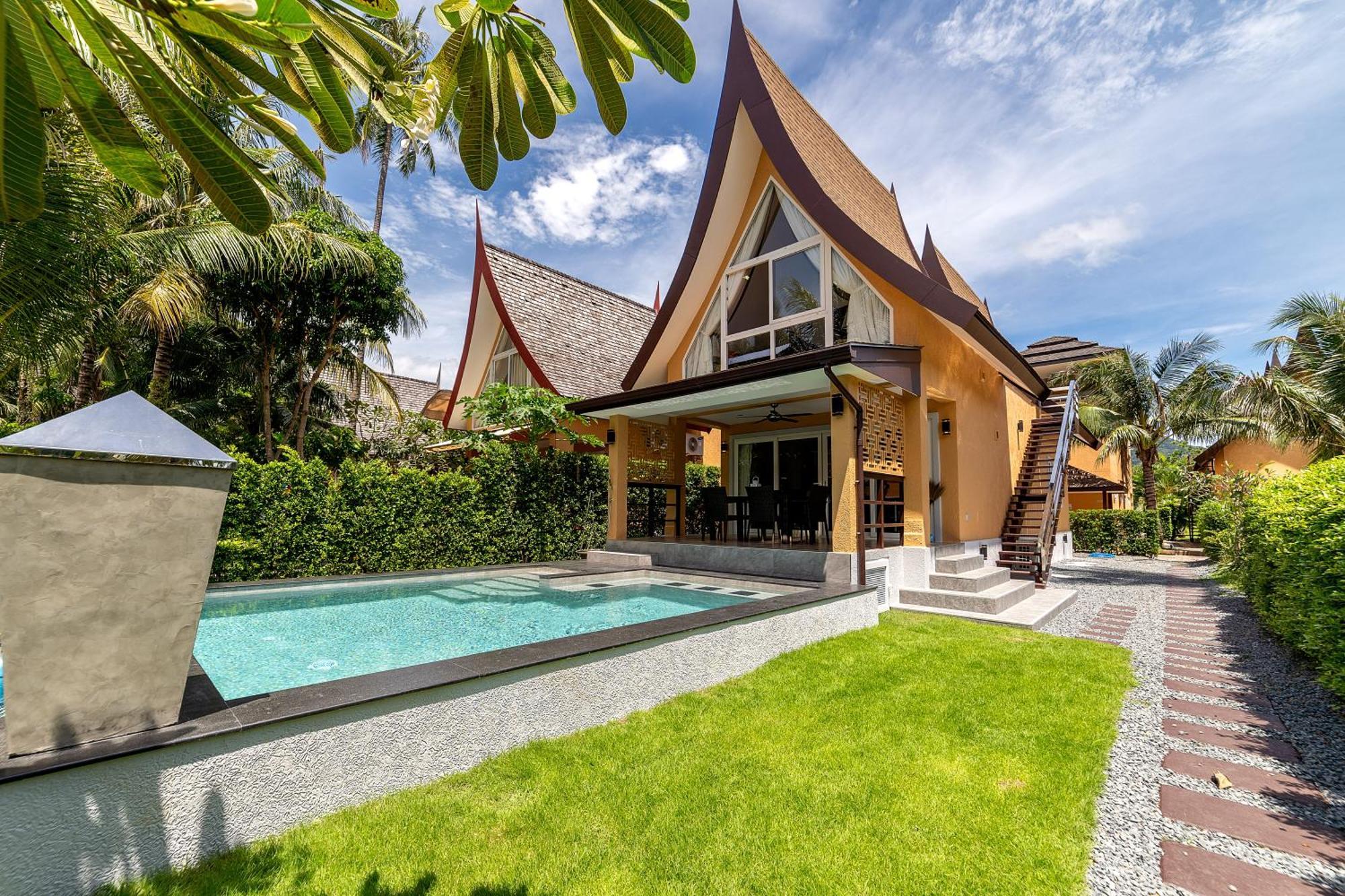 Siam Royal View Villas Ко Чанг Экстерьер фото